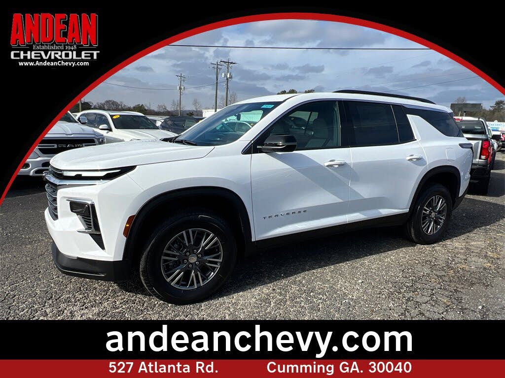 2026 Chevrolet Traverse LT FWD