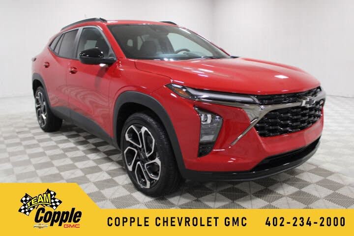 2026 Chevrolet Trax RS with 2RS FWD