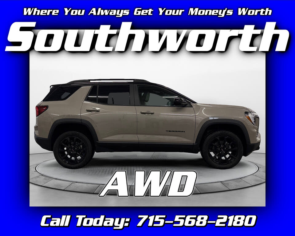 2026 GMC Terrain Elevation AWD
