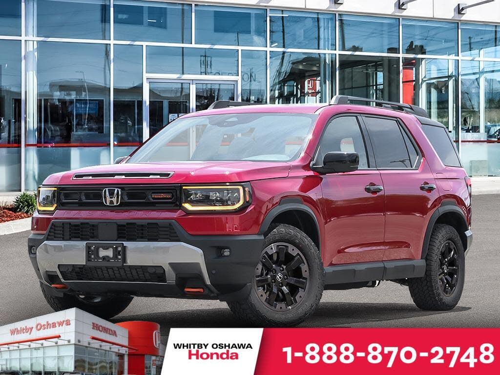 2026 Honda Passport TrailSport Touring AWD