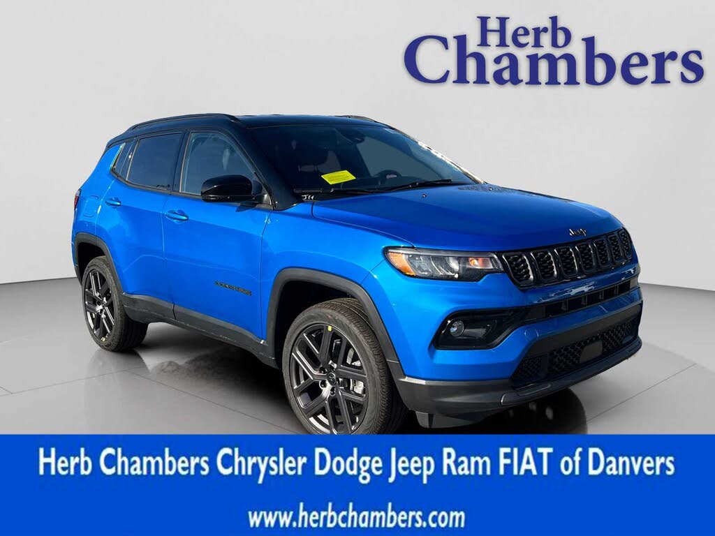 2026 Jeep Compass Limited Altitude 4WD