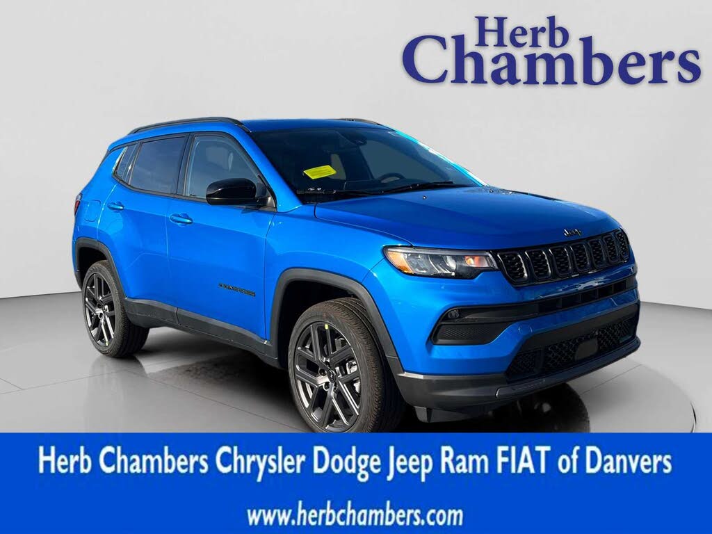 2026 Jeep Compass Latitude Altitude 4WD