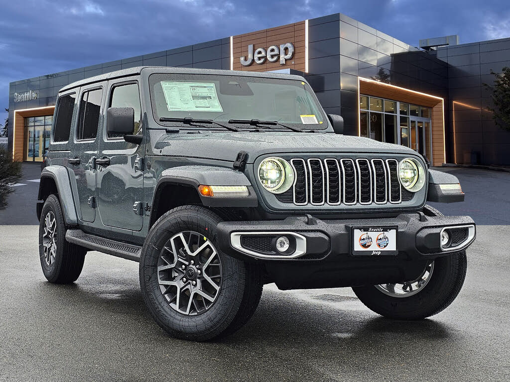 2026 Jeep Wrangler Sahara 4-Door 4WD