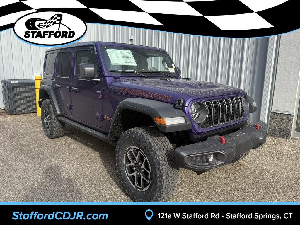 2026 Jeep Wrangler Rubicon 4-Door 4WD
