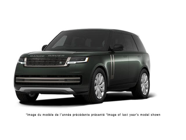 2026 Land Rover Range Rover P400 SE AWD