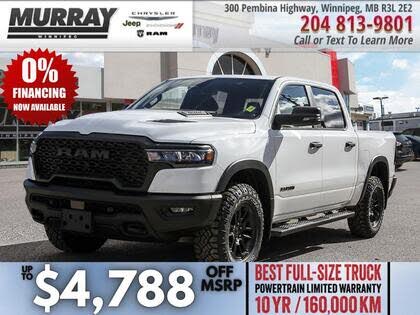 2026 RAM 1500 Rebel Crew Cab 4WD