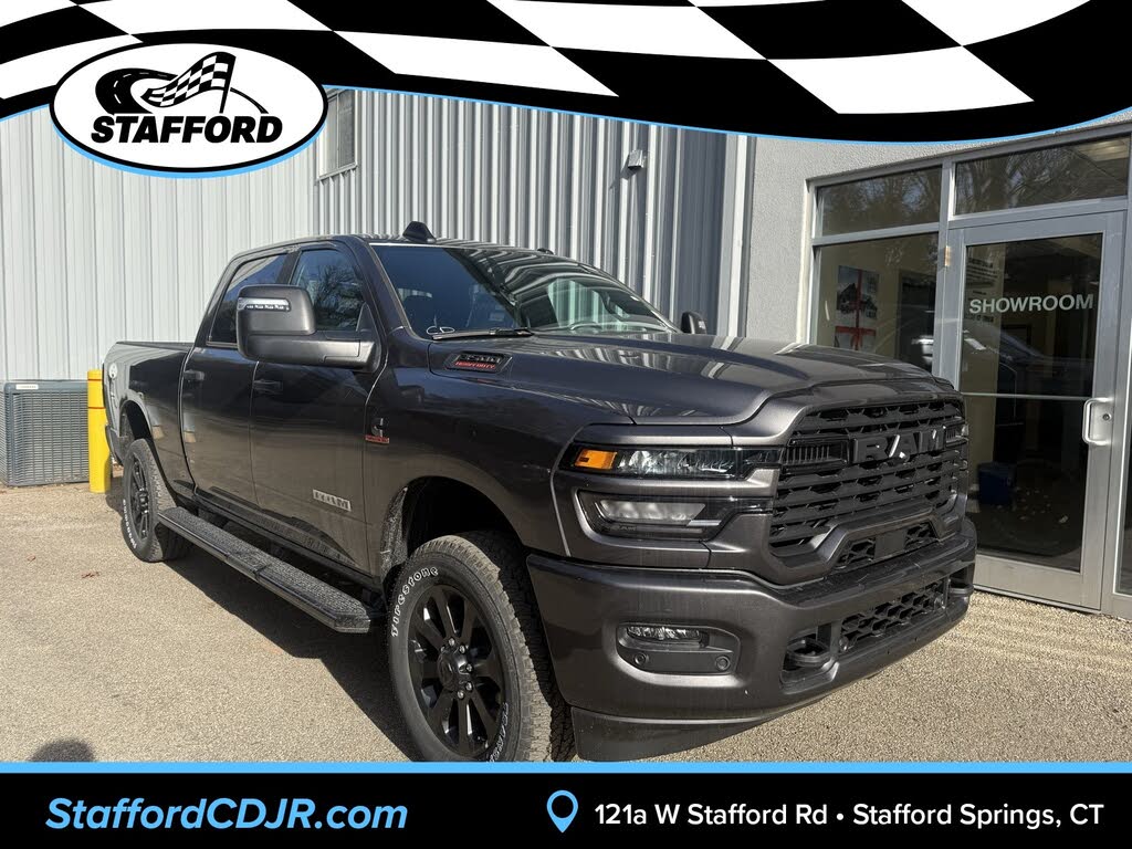 2026 RAM 3500 Big Horn Crew Cab 4WD