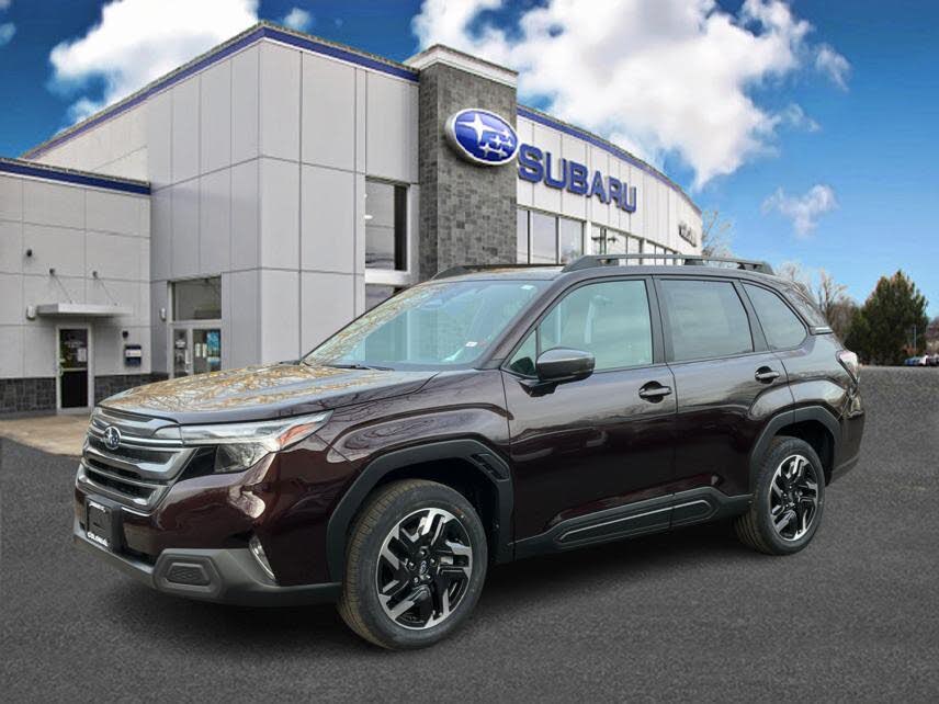 2026 Subaru Forester Limited Crossover AWD