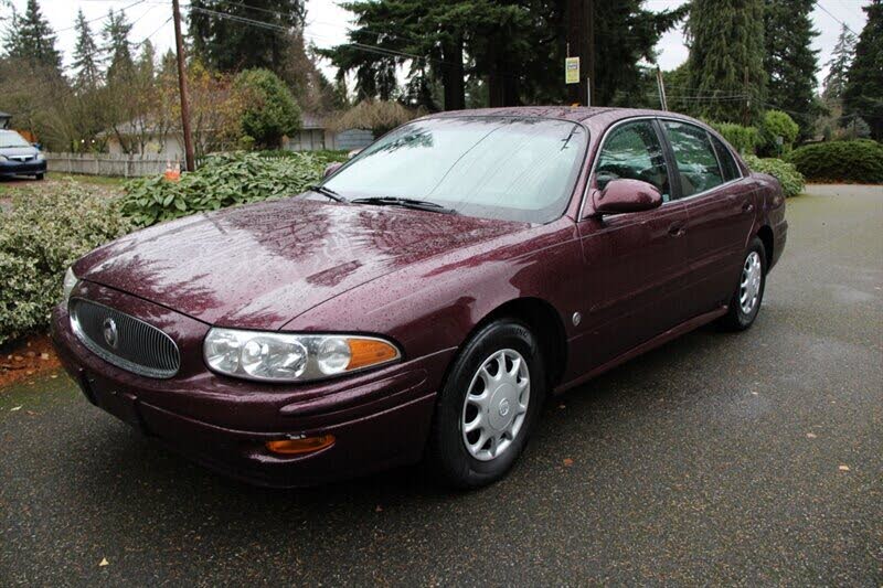 2004 Buick LeSabre Custom Sedan FWD