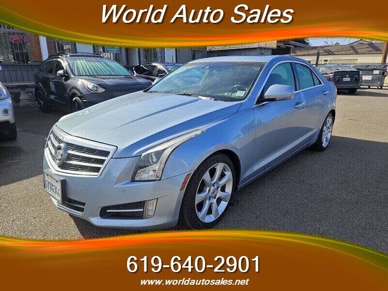 2013 Cadillac ATS 2.0T Performance RWD