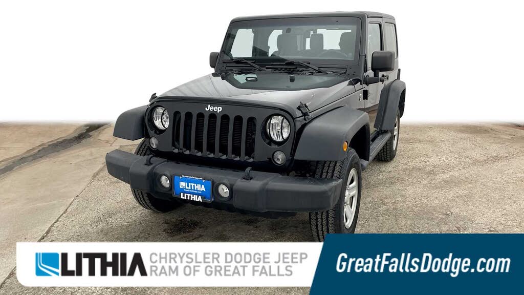 2014 Jeep Wrangler Sport 4WD