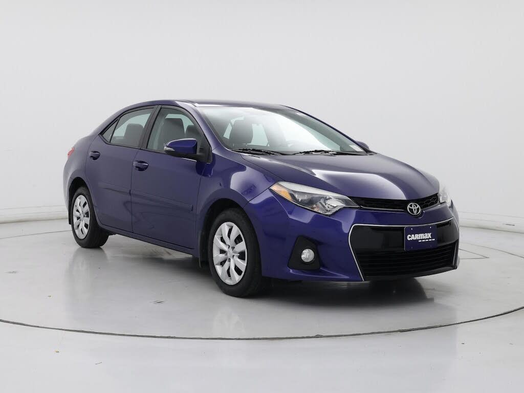 2014 Toyota Corolla S