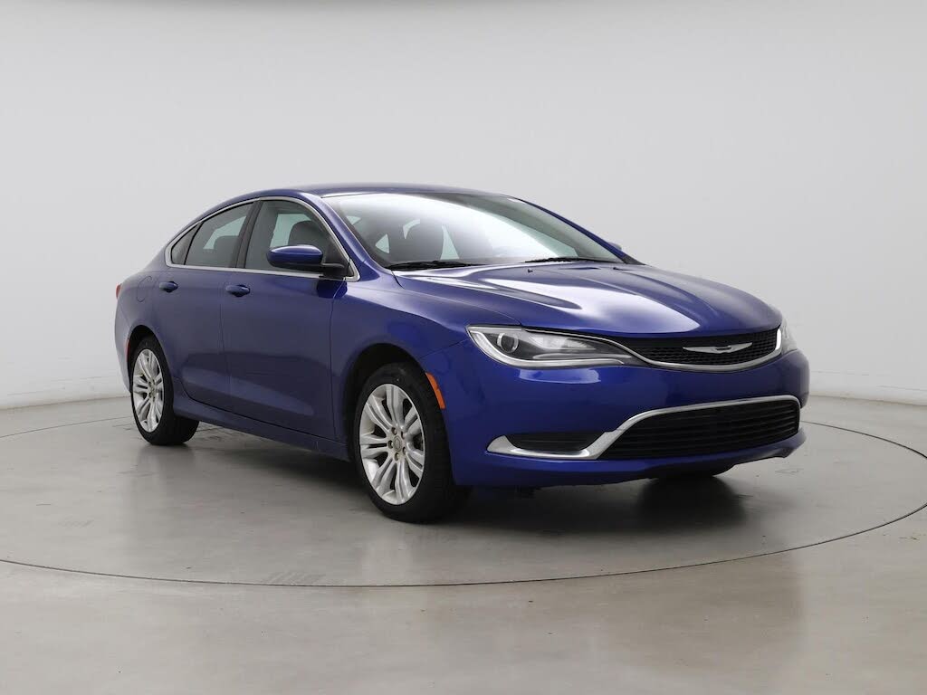 2015 Chrysler 200 Limited Sedan FWD