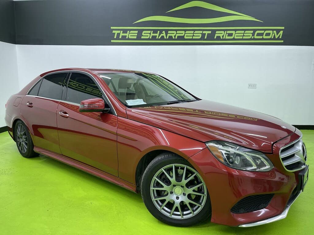 2015 Mercedes-Benz E-Class E 250 BlueTEC Sedan RWD