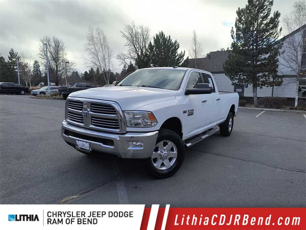 2015 RAM 2500 Big Horn Crew Cab LB 4WD