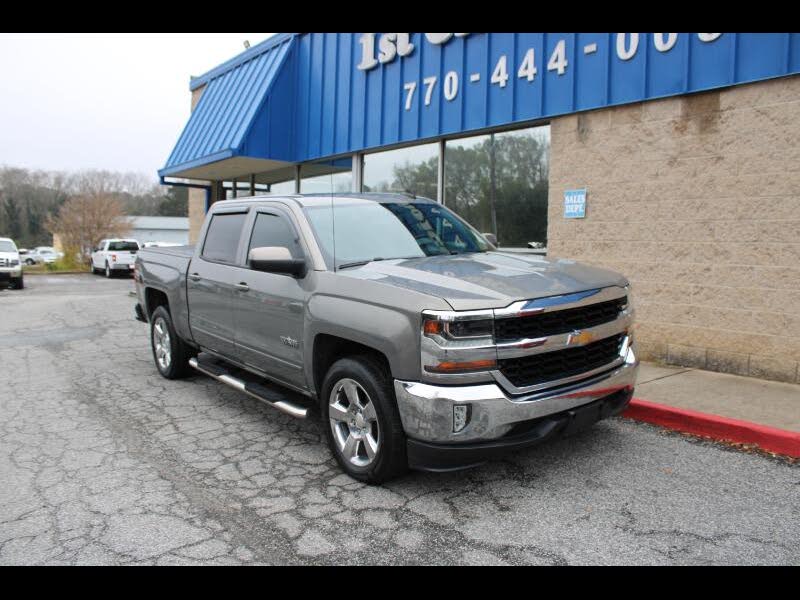 2017 Chevrolet Silverado 1500 LT Crew Cab RWD