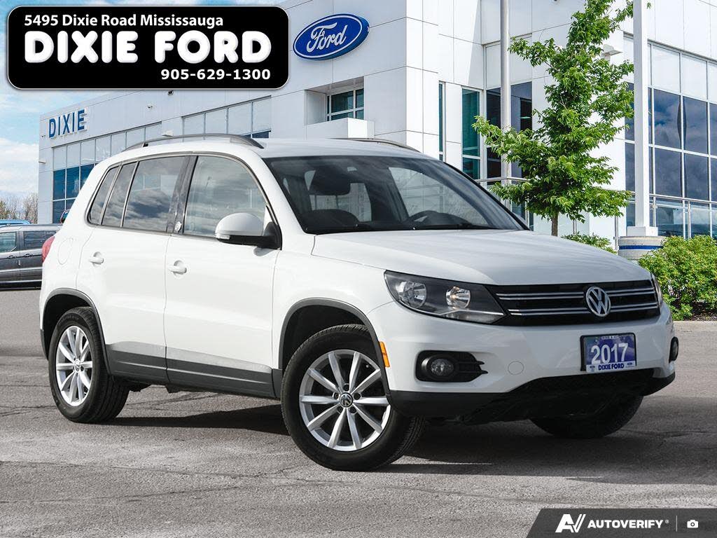 2017 Volkswagen Tiguan Wolfsburg 4Motion