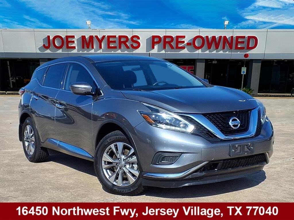 2018 Nissan Murano S FWD