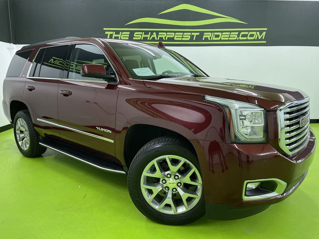 2019 GMC Yukon SLE 4WD