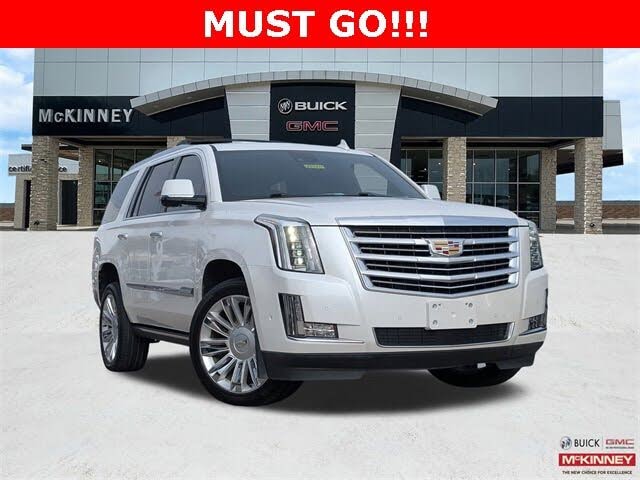 2020 Cadillac Escalade Platinum 4WD