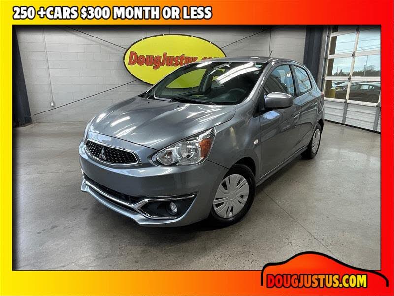 2020 Mitsubishi Mirage ES FWD