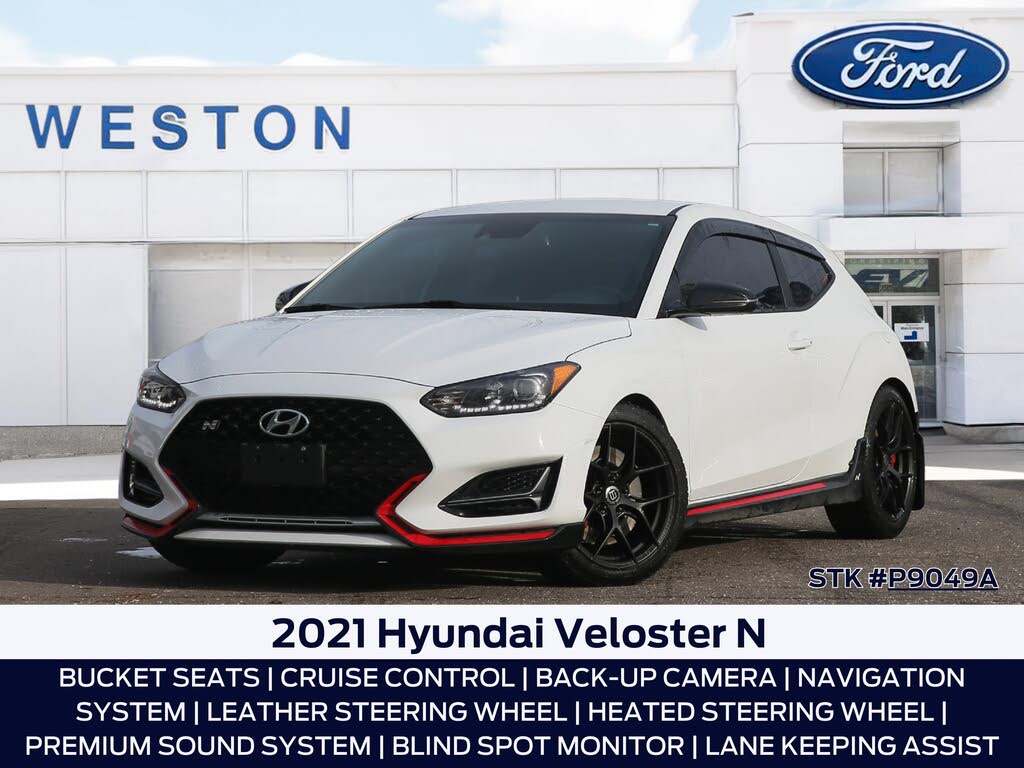 2021 Hyundai Veloster N FWD