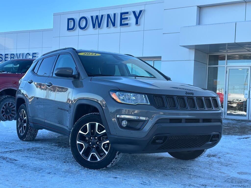 2021 Jeep Compass Upland Edition 4WD