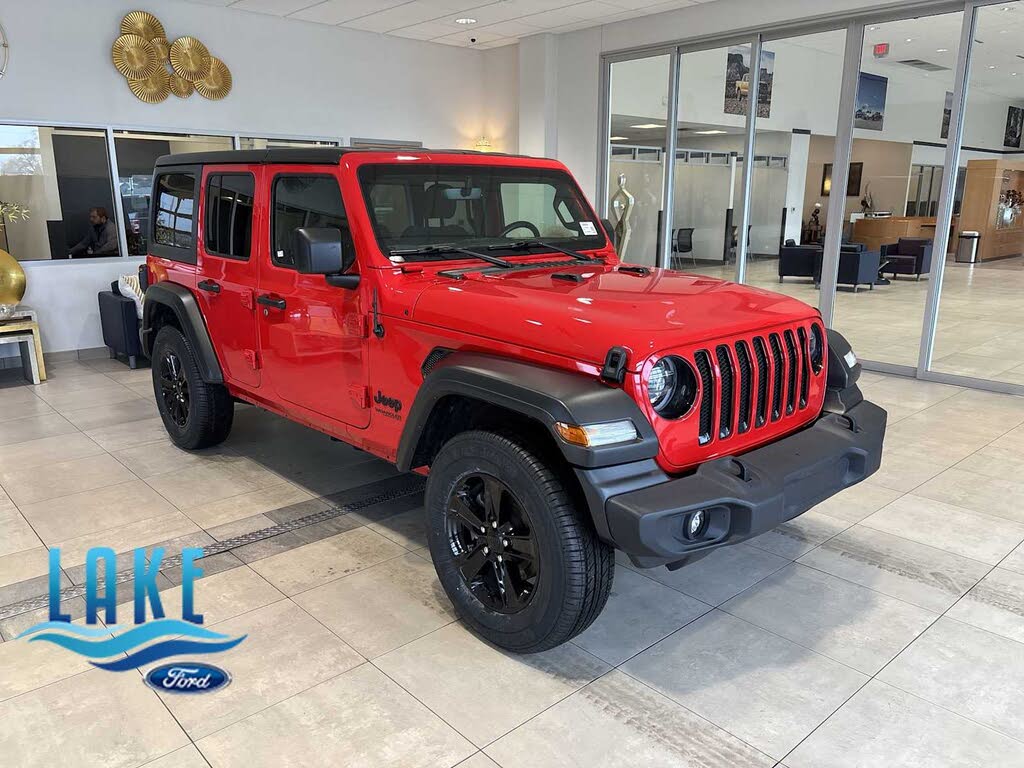 2021 Jeep Wrangler Unlimited Sport Altitude 4WD