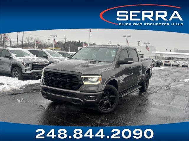 2021 RAM 1500 Laramie Crew Cab 4WD