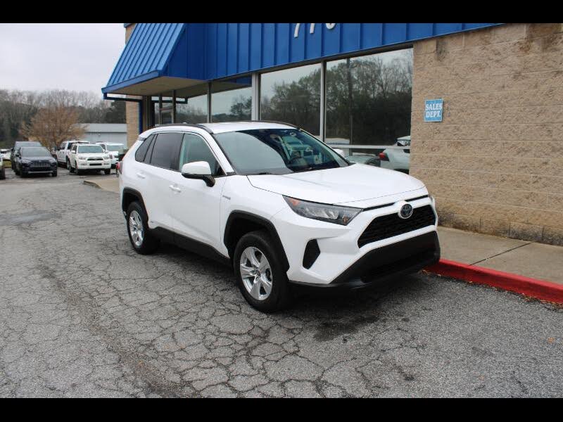 2021 Toyota RAV4 Hybrid LE AWD