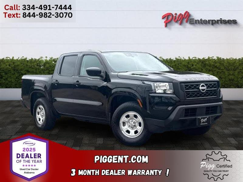 2022 Nissan Frontier S Crew Cab RWD