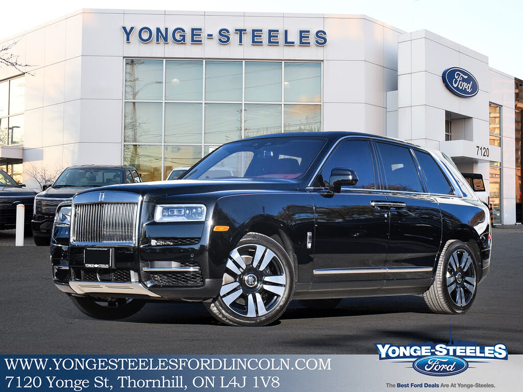 Rolls-Royce Cullinan AWD 2022