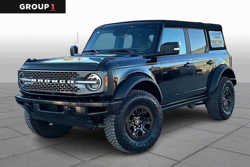 2023 Ford Bronco Badlands Advanced 4-Door 4WD