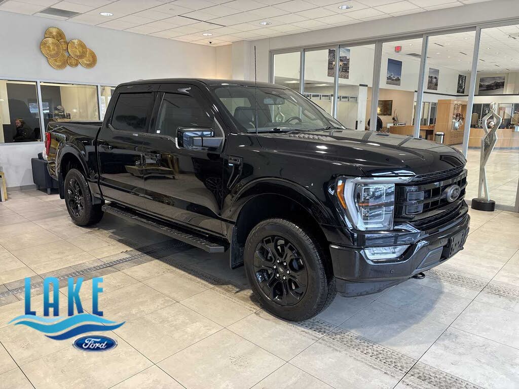 2023 Ford F-150 Lariat SuperCrew 4WD