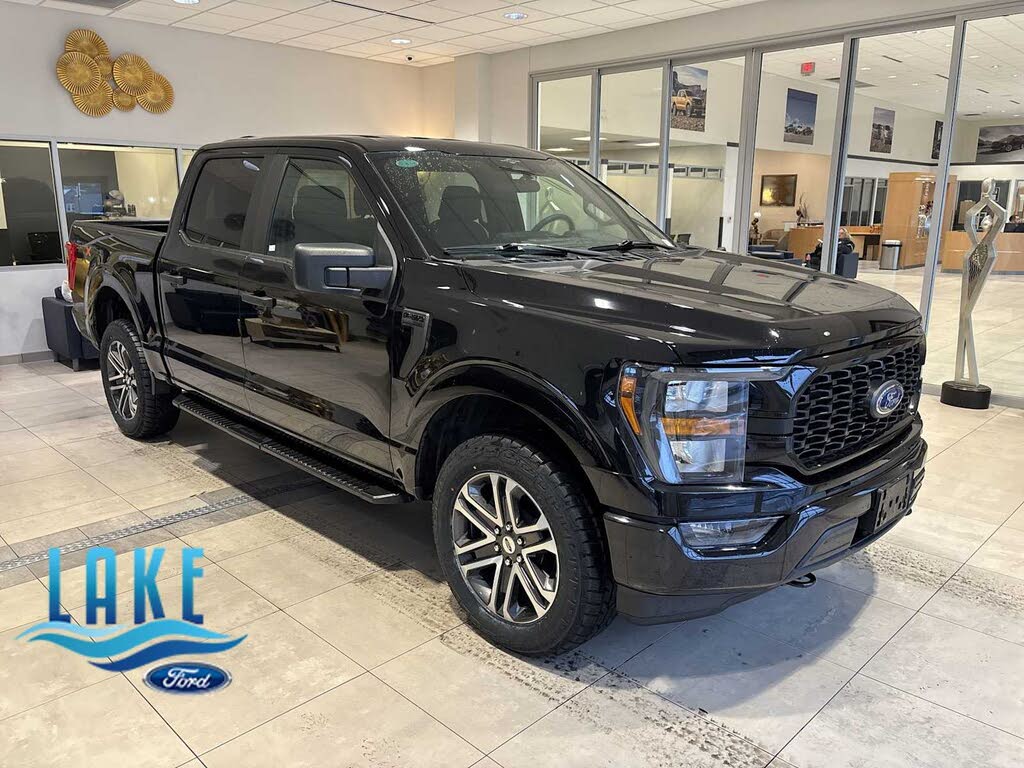 2023 Ford F-150 XL SuperCrew 4WD