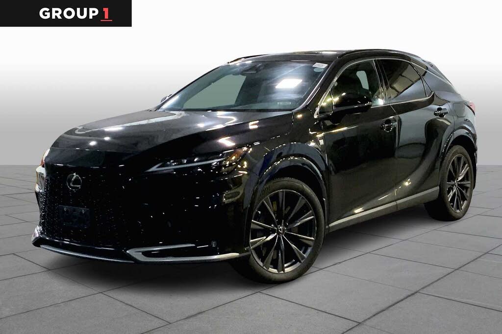 2023 Lexus RX 350 F Sport Handling AWD