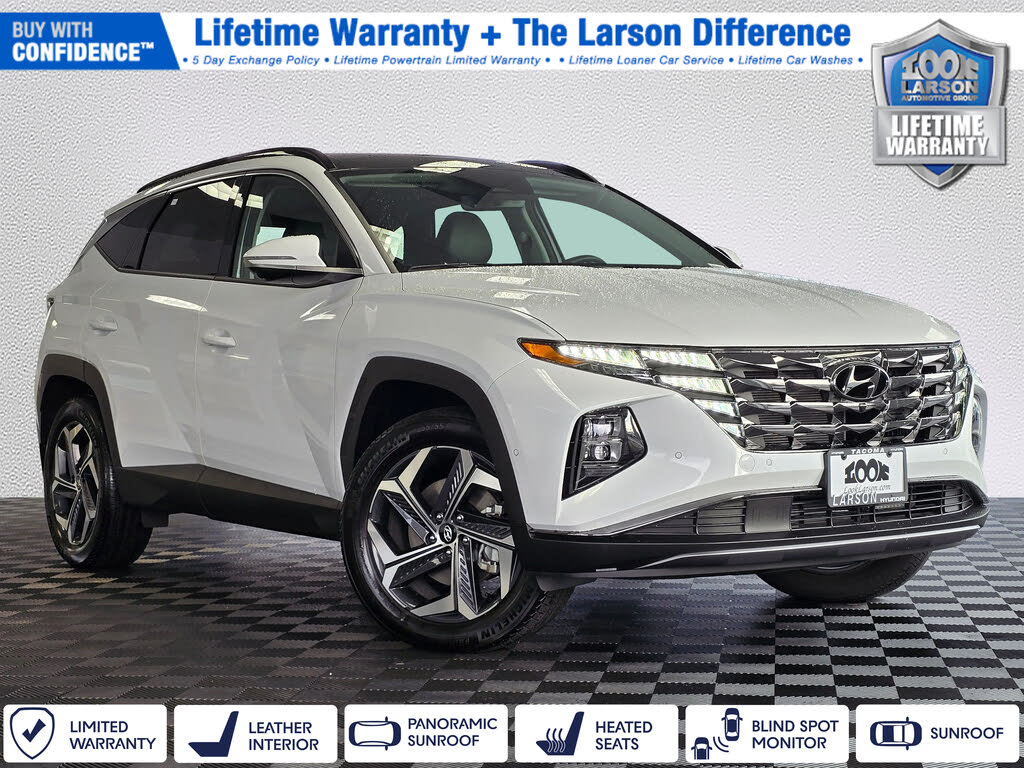 2024 Hyundai Tucson Hybrid Limited AWD