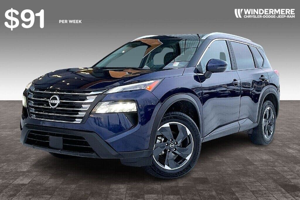 2024 Nissan Rogue SV AWD