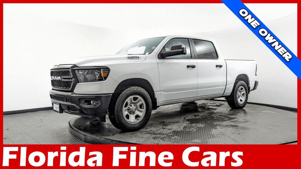 2024 RAM 1500 Tradesman Crew Cab 4WD