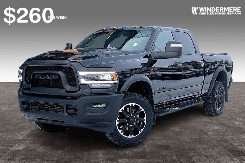 2024 RAM 2500 Rebel Crew Cab 4WD