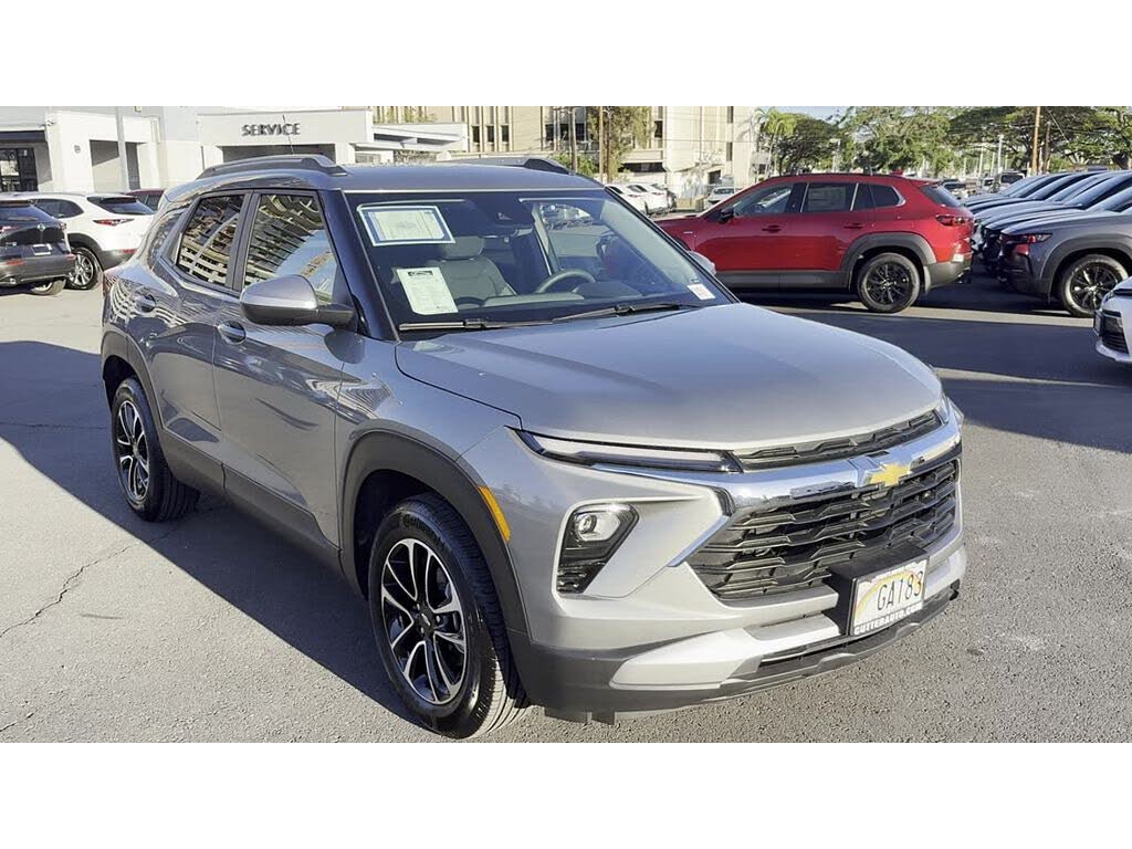 2025 Chevrolet Trailblazer LT FWD