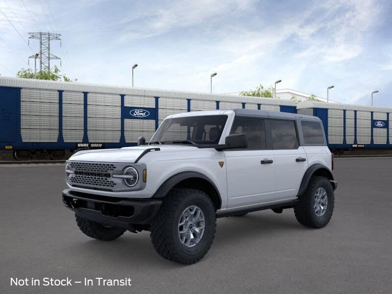 2025 Ford Bronco Badlands 4-Door 4WD