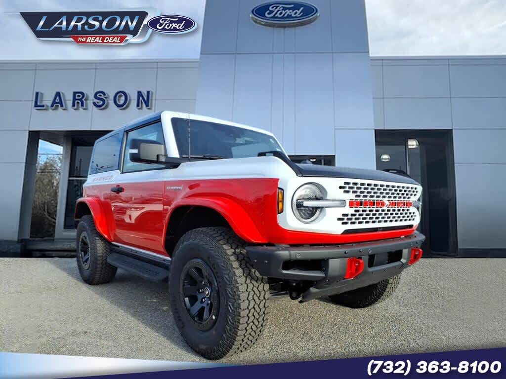 2025 Ford Bronco Stroppe Edition 4WD