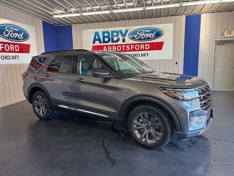 2025 Ford Explorer Active AWD