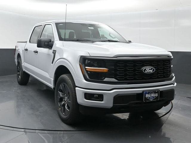 2025 Ford F-150 STX 4dr SuperCrew 4WD