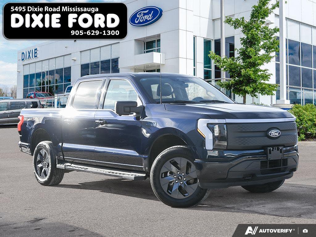2025 Ford F-150 Lightning Flash SuperCrew AWD