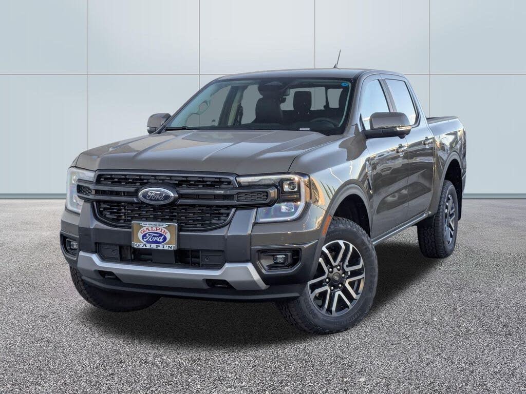 2025 Ford Ranger Lariat SuperCrew 4WD