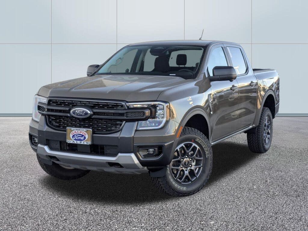 2025 Ford Ranger XLT SuperCrew 4WD