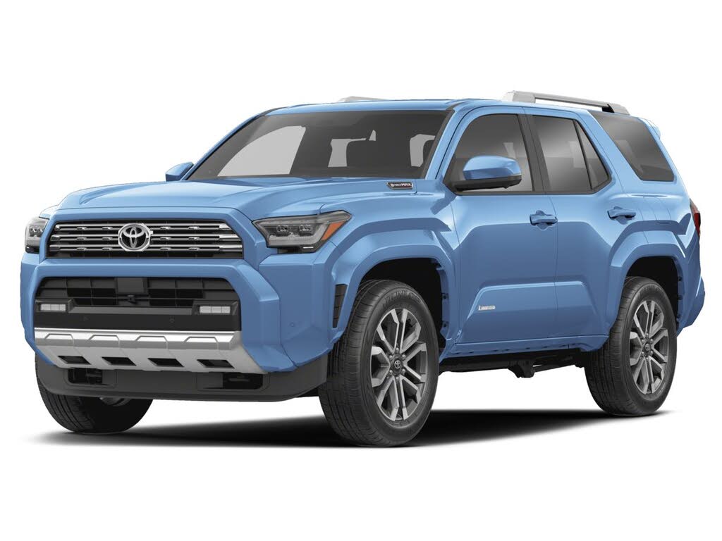 2025 Toyota 4Runner Limited 4WD