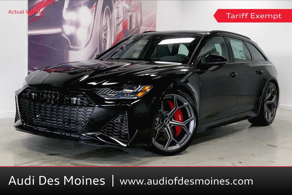 2026 Audi RS 6 Avant 4.0T quattro Performance